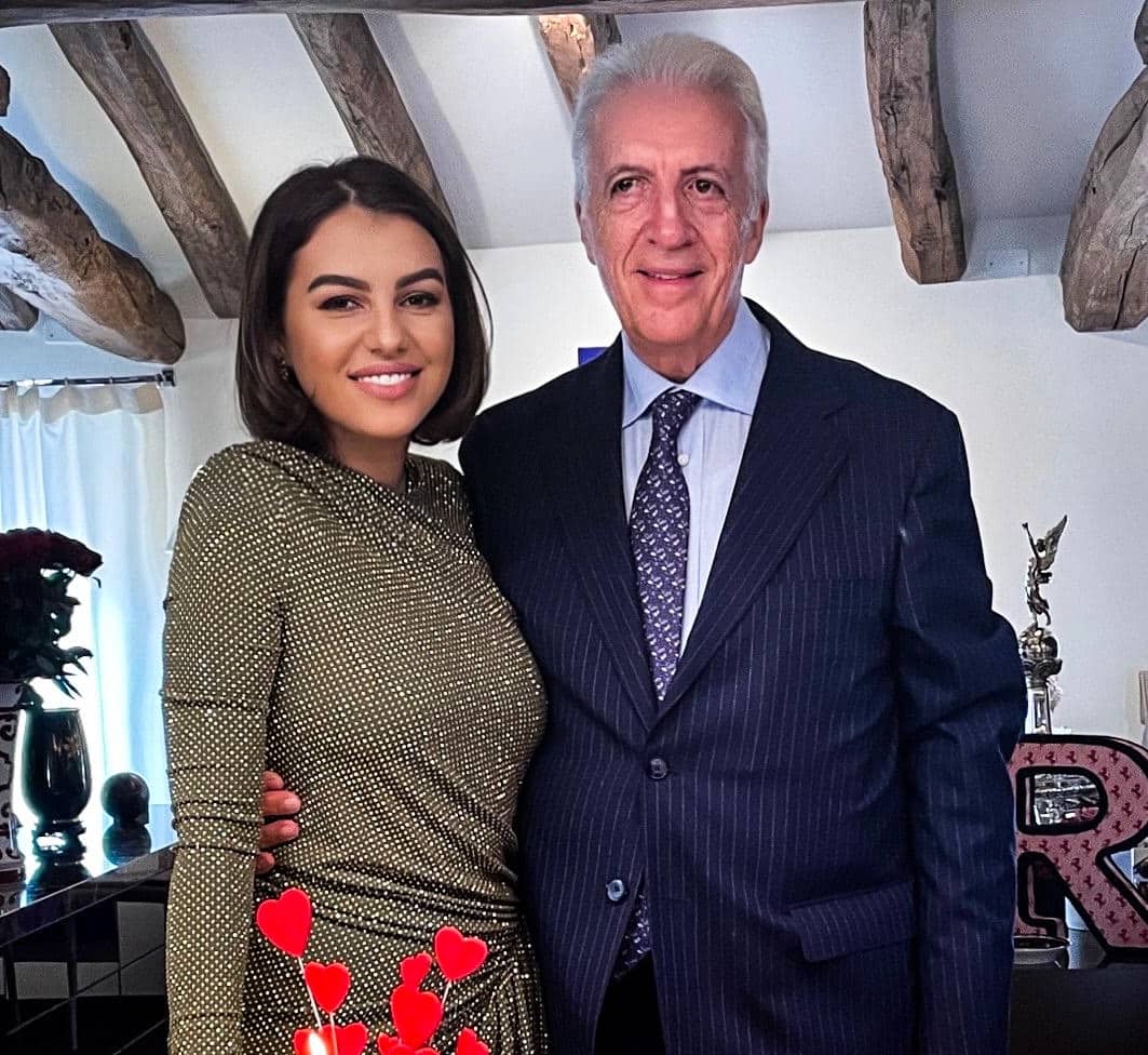 Moștenitorul imperiului Ferrari, Piero Ferarri, uimit de colecția de mașini a lui Țiriac
