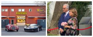 O bucureșteancă a devenit doamna Ferrari. S-a căsătorit cu moștenitorul imperiului automobilelor de viteză