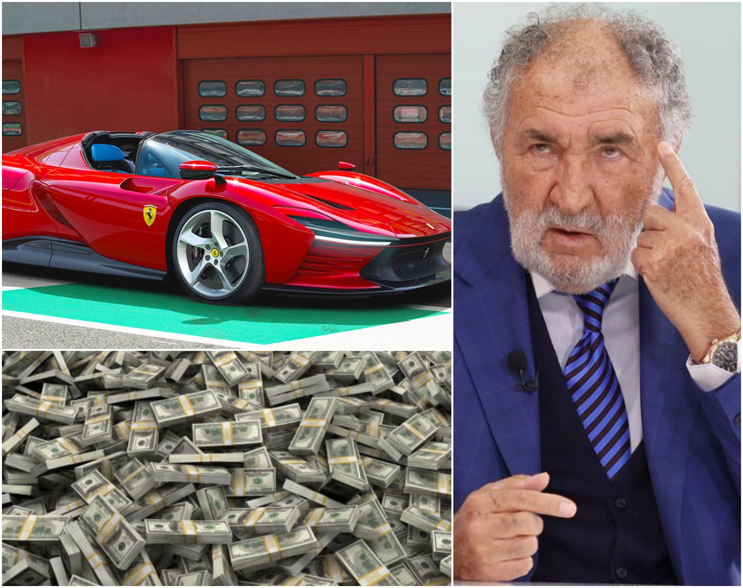 Cel mai scump Ferrari vândut în 2025 pentru 26 de milioane de dolari. Ce credeți, Ion Țiriac deține același model!