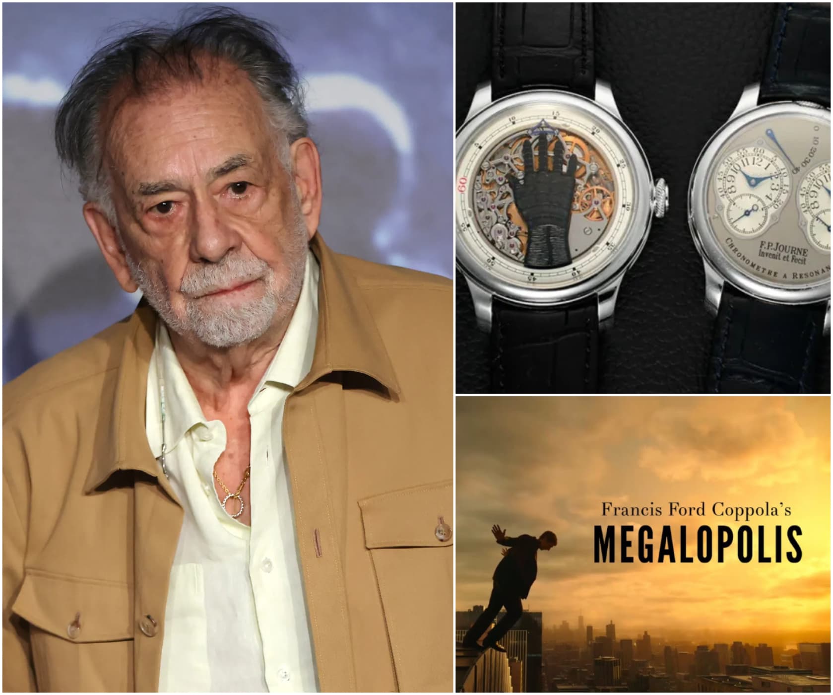 Francis Ford Coppola, în pragul falimentului. Și-a scos la licitație ceasurile, bijuterii de milioane de dolari