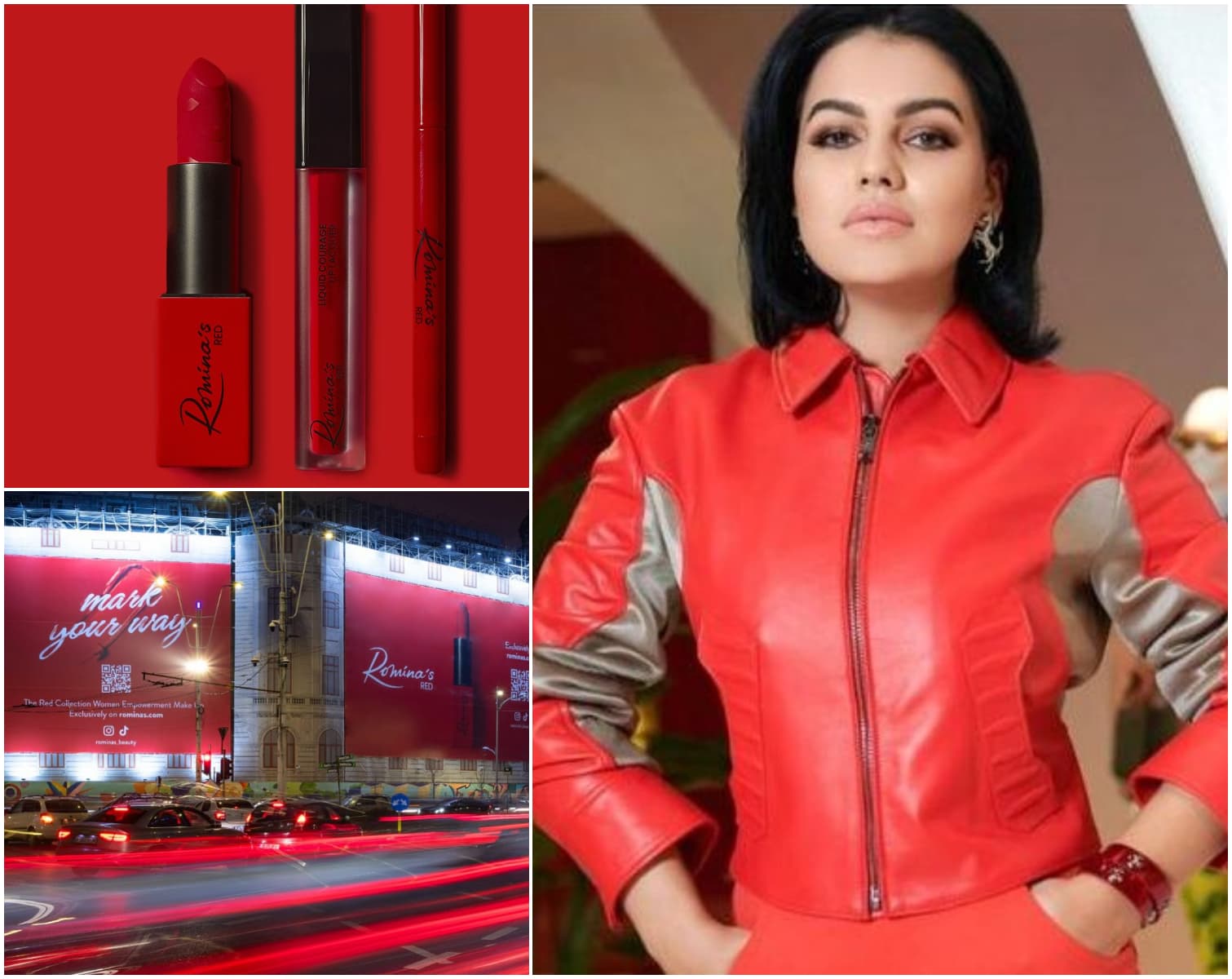 Românca Romina Gingașu, soția moștenitorului Ferrari, lansează propriul brand de cosmetice: „Aveam acest business în minte!”