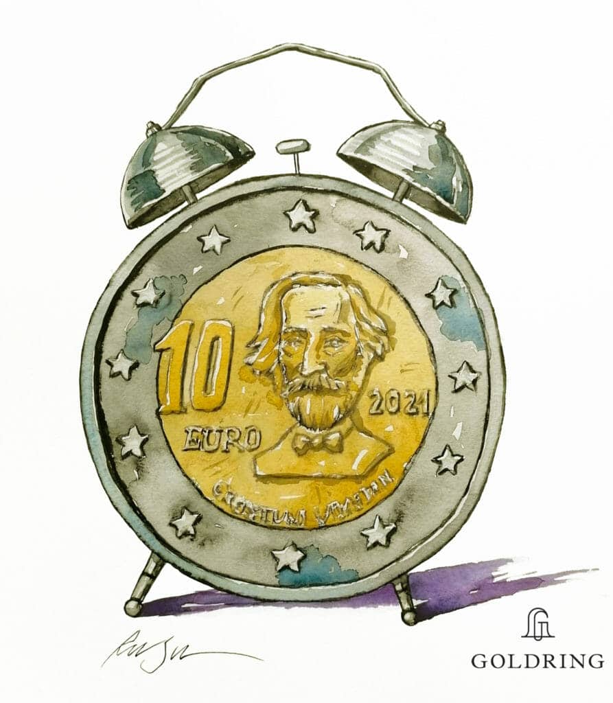 Votează-ți favoritul la „Sunetul banilor în imagini”, concursul de caricaturi lansat de Compania de Brokeraj Goldring