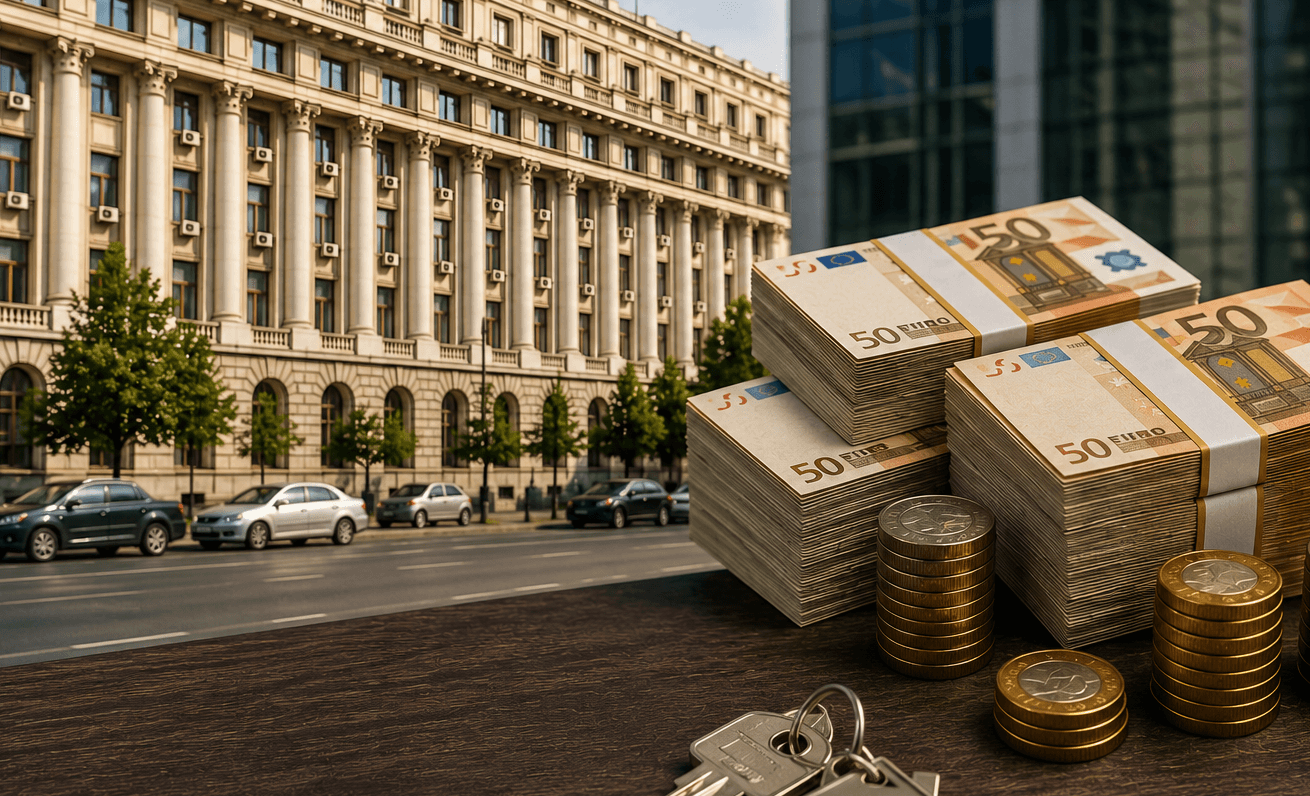 Statul plătește peste 100 de milioane de euro pe chirii. Instituția care achită aproape jumătate de milion de lei pe lună