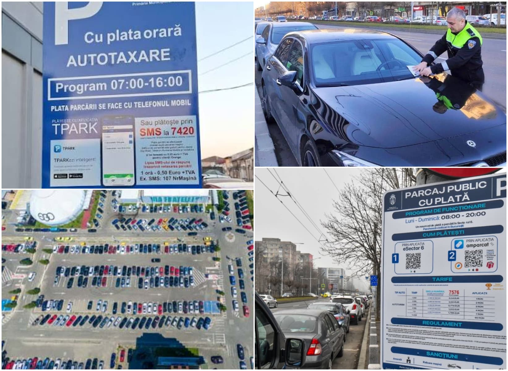 Parcare în România - orașele unde plătești cel mai mult. Cluj-Napoca și București conduc clasamentul