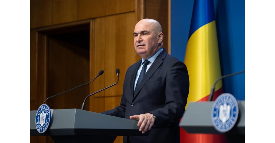 Bolojan, înaintea verdictului Fitch: „Instabilitatea politică poate cântări greu”