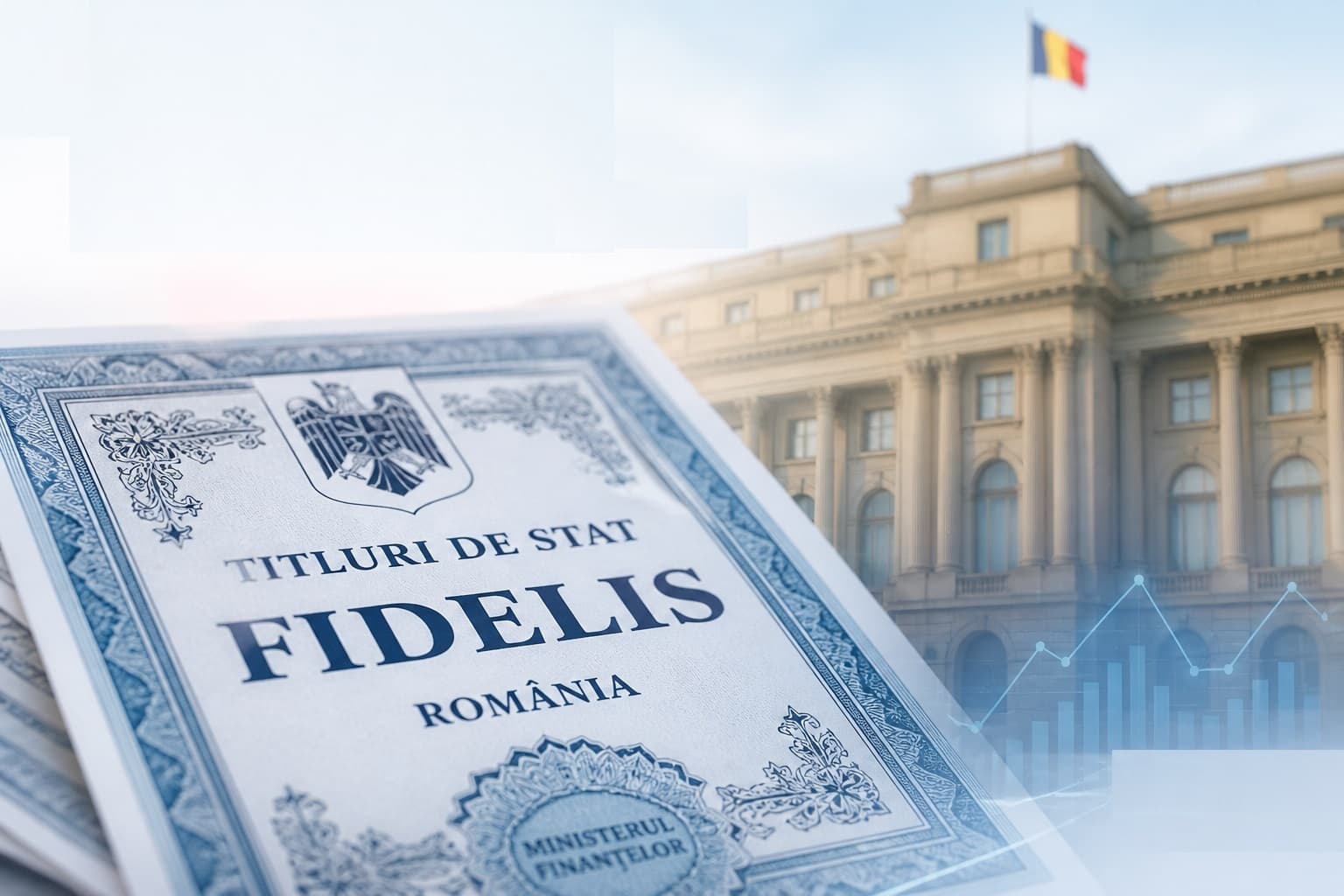 Statul lansează o nouă ediție Fidelis. Dobânzi foarte bune pentru euro. Revine tranșa specială pentru donatorii de sânge