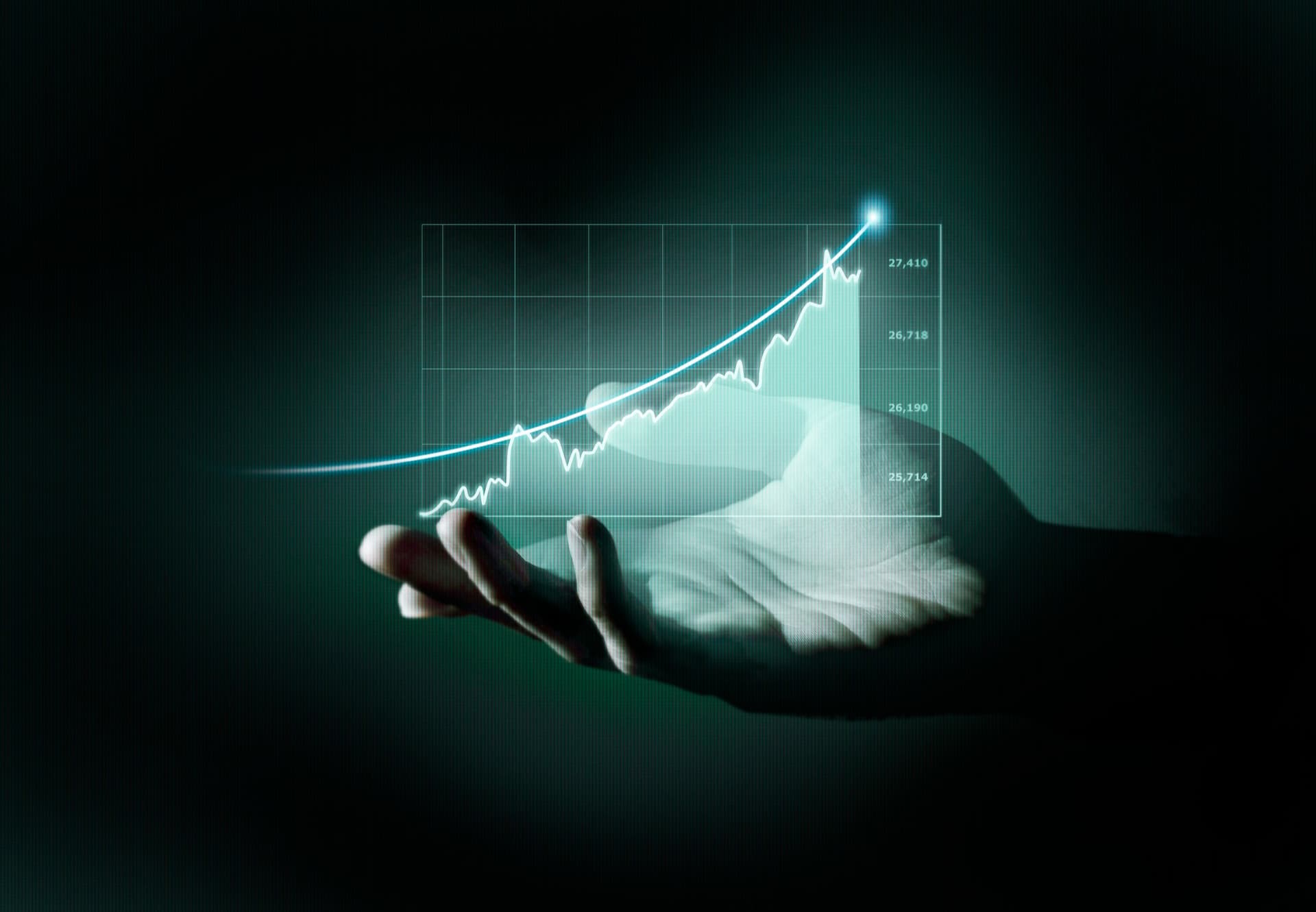 Creștere pe bursă. Anunțul privind scăderea inflației pare să-i fi influențat pe investitori