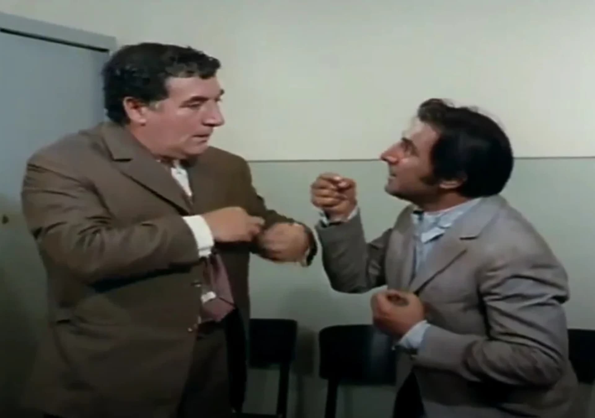 Marele actor Jean Constantin ar fi intrat astăzi în anul centenarului. Toma Caragiu ar fi împlinit 101 ani