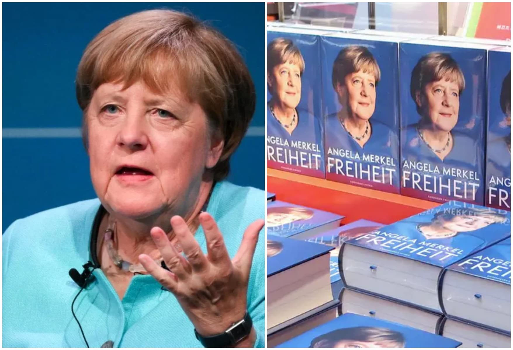 Angela Merkel vine în România. Fostul cancelar al Germaniei își prezintă memoriile la Ateneul Român