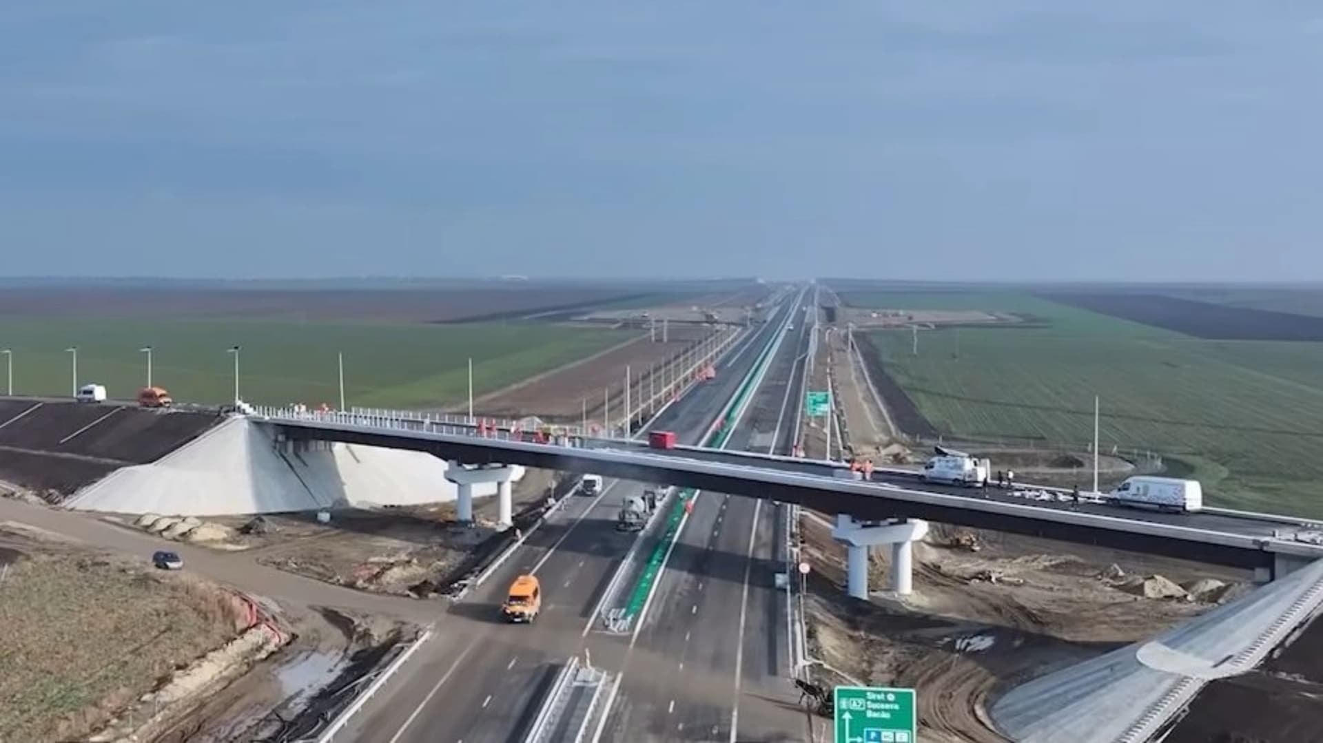 Harta autostrăzilor din România- aproape 200 de kilometri noi până la finalul lui 2026