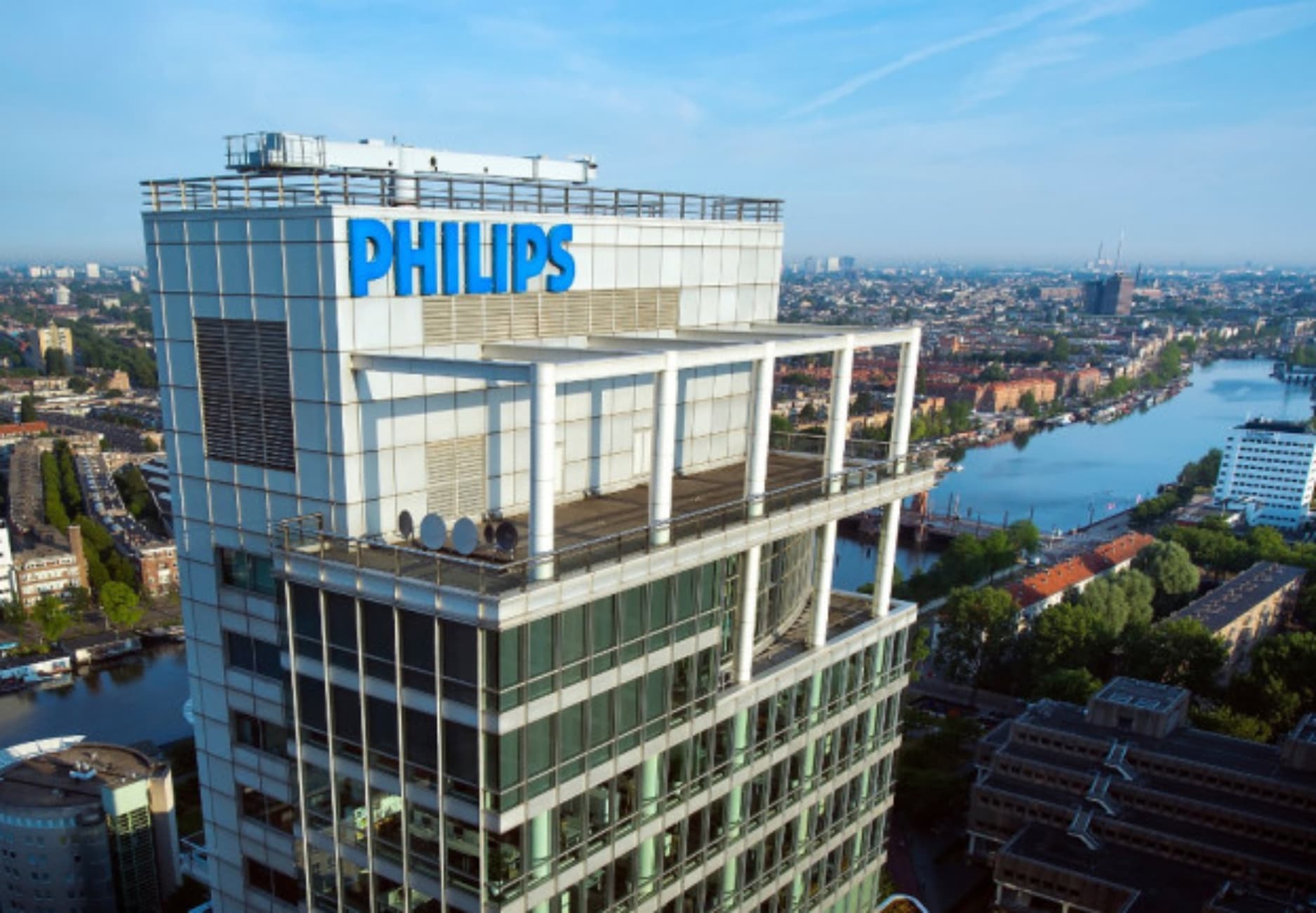 Philips România, amendată cu 1 milion de euro. Un angajat a dezinstalat WhatsApp în timpul controlului Consiliului Concurenței