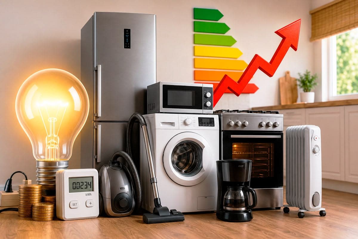 Ce electrocasnice consumă cel mai mult curent într-o casă