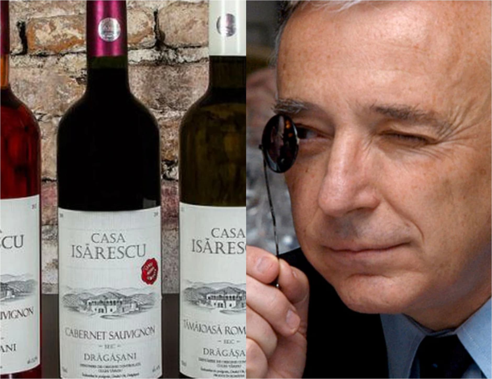 Afacerea cu vin a lui Mugur Isărescu, business de milioane. Firma familiei guvernatorului BNR a „cules” aproape 57 de milioane de lei în 10 ani
