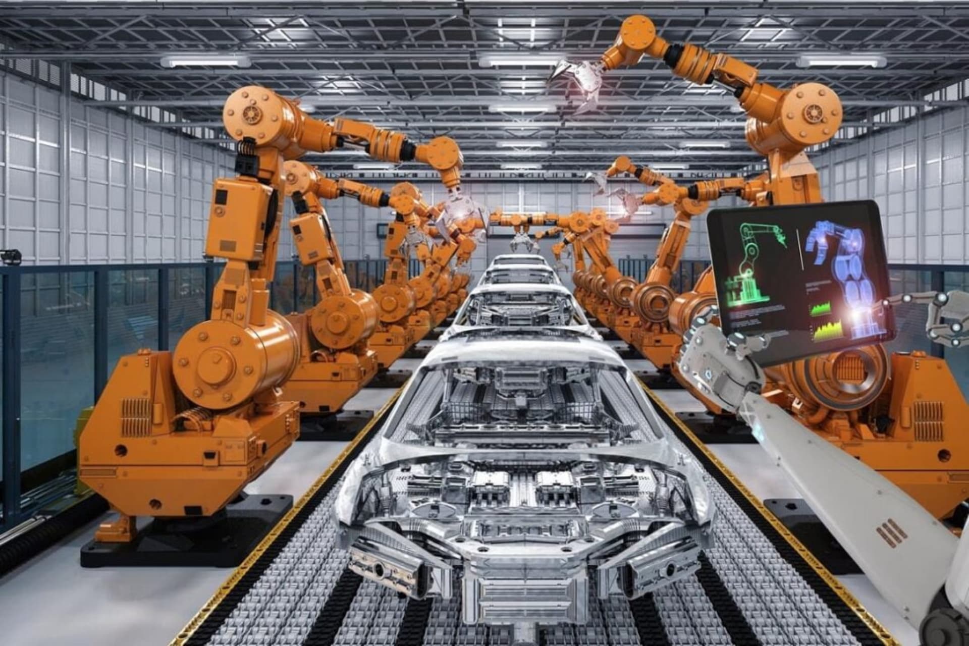 Numărul roboților care lucrează în fabrici a depășit 5 milioane de unități. China controlează aproape 60% din noile instalări
