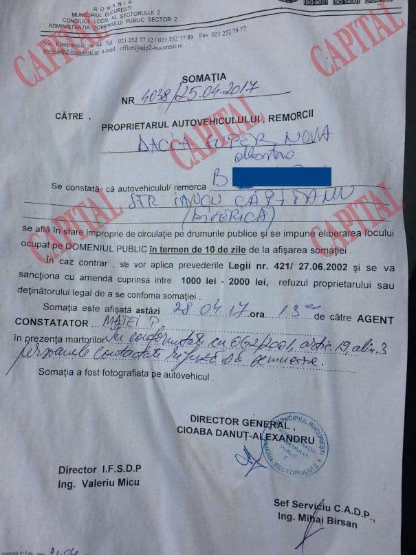 Statul începe prigoana împotriva maşinilor vechi, care ocupă spaţiul public!
