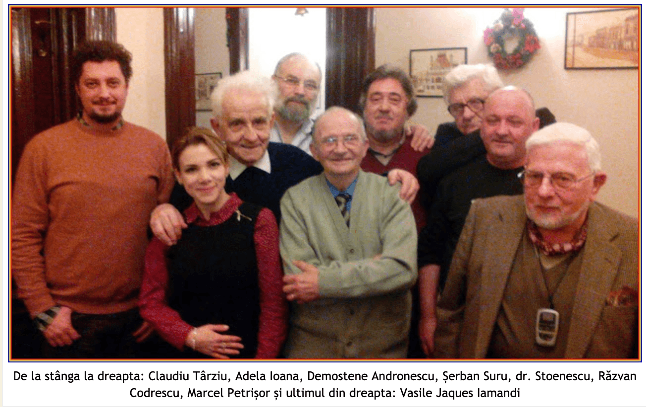 TÂRZIU de la AUR, fotografie cu șeful Mișcării Legionare!