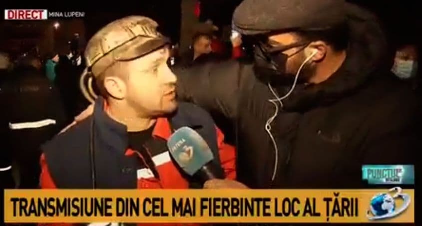 S-au căutat lacrimi la Antena 3: ”Durerea iese din subteran”. Gâdea, pe urmele lui Șoșoacă la mina Lupeni