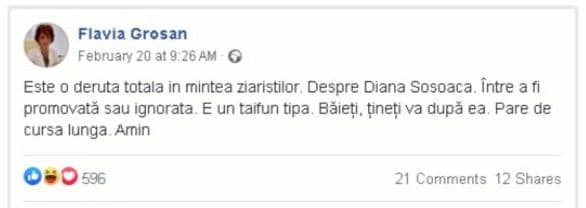 ”Doctorița-minune” o laudă pe ȘOȘOACĂ! ”Este firesc, pentru că doamna senator este și doctoră”