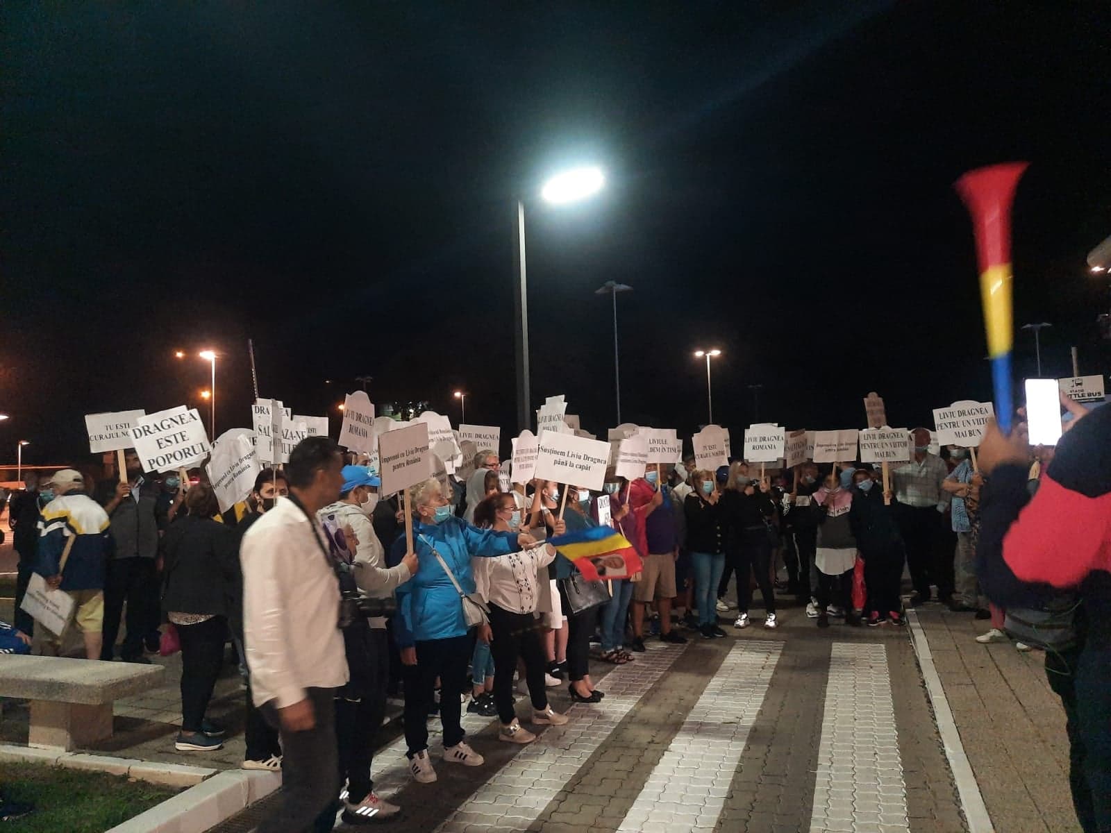 „Dragnea este poporul!” Primul miting al noului partid al fostul șef al PSD