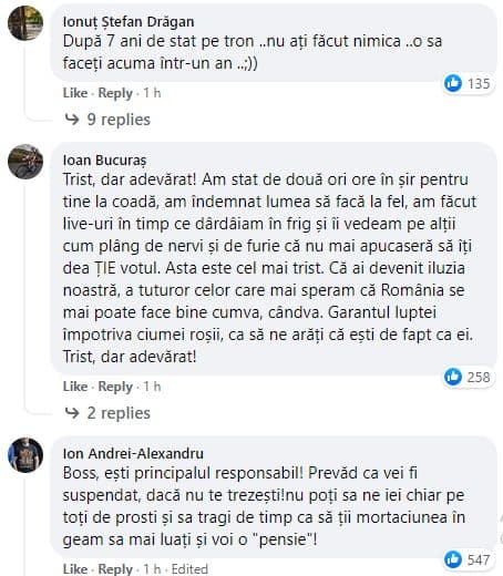 Festival pe pagina lui Iohannis: ”Garantul luptei împotriva ciumei roșii, ca să ne arăți că ești de fapt ca ei”