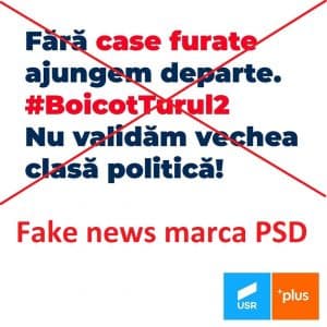 PSD lovește cu un nou val de FAKE-NEWS. Printre ”postaci”: purtătorul de cuvânt la PSD și fiul lui Gabriel Oprea