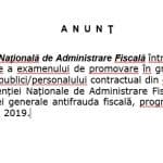 EROARE la ANAF! Se pregătește o mișcare ținută la mare secret