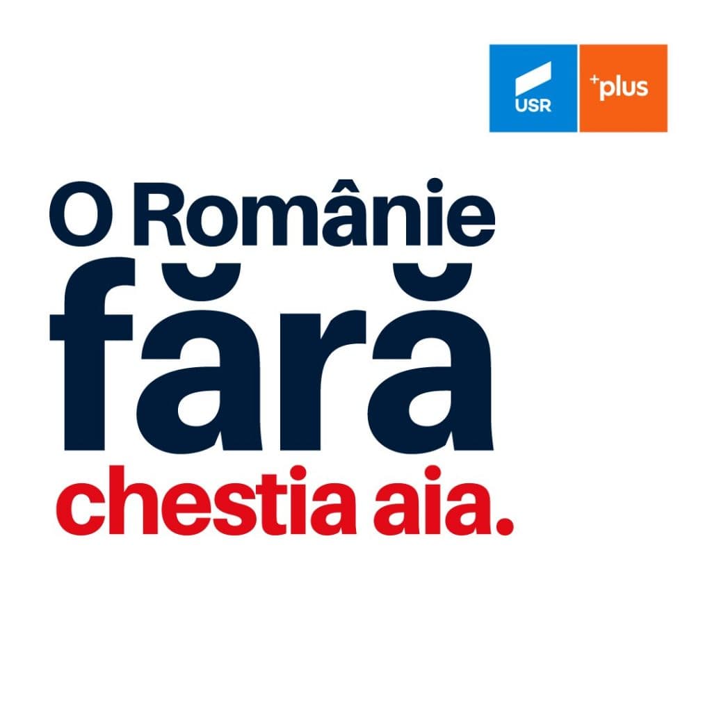 Sloganul ”O Românie fără hoție” a fost reinventat