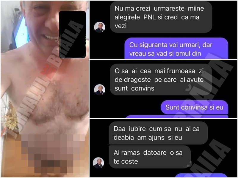 Primar PNL, acuzat că a vrut să angajeze o tânără pentru favoruri sexuale: „Mă pun și mă f*t cu tine”