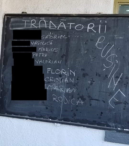 Șoferii STB care au ieșit sâmbătă pe traseu, denunțați drept ”trădători”. Numele lor a fost scris pe o tablă în depou