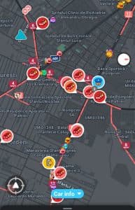 HAOS în Capitală! Transportul public de suprafață este paralizat! Au explodat prețurile Uber și Bolt