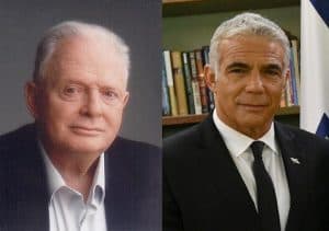 Noul premier interimar al Israelului, Yair Lapid, are origini românești