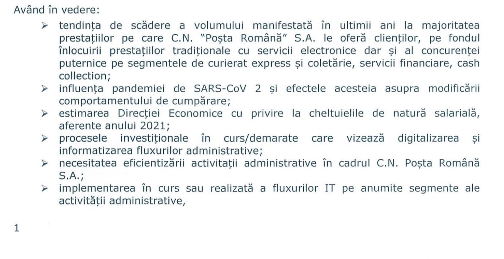Alertă la POȘTĂ! Urmează concedieri MASIVE