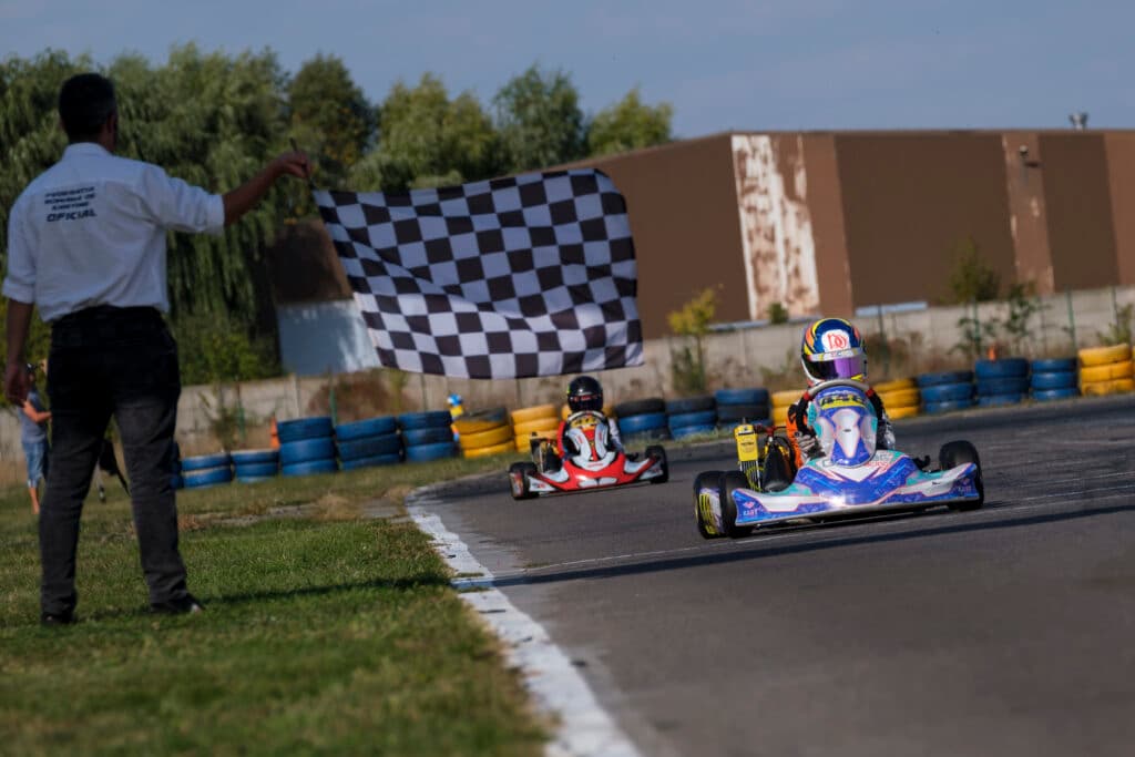 La doar 12 ani, Cristian Ștefan Velciu a devenit dublu campion Național de Karting!