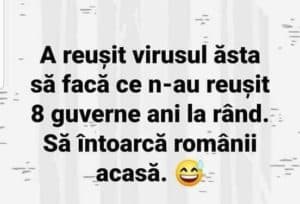 Haz de necaz! Românii se întrec în bancuri cu coronavirusul