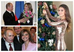 ”Prima amantă a Rusiei!” Ea este presupusa parteneră a lui Vladimir Putin