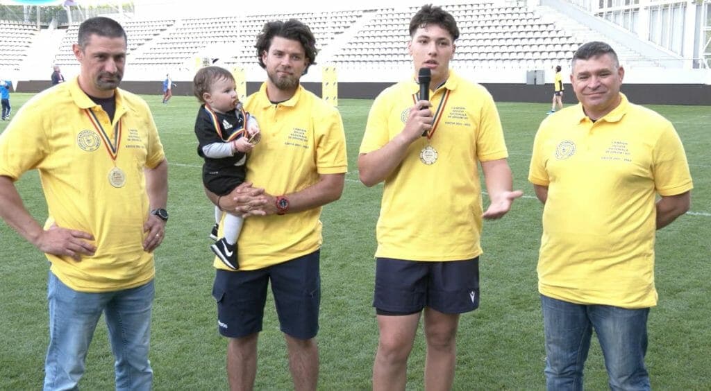 ”Dinastia” rugby-ului românesc. A treia generație de jucători