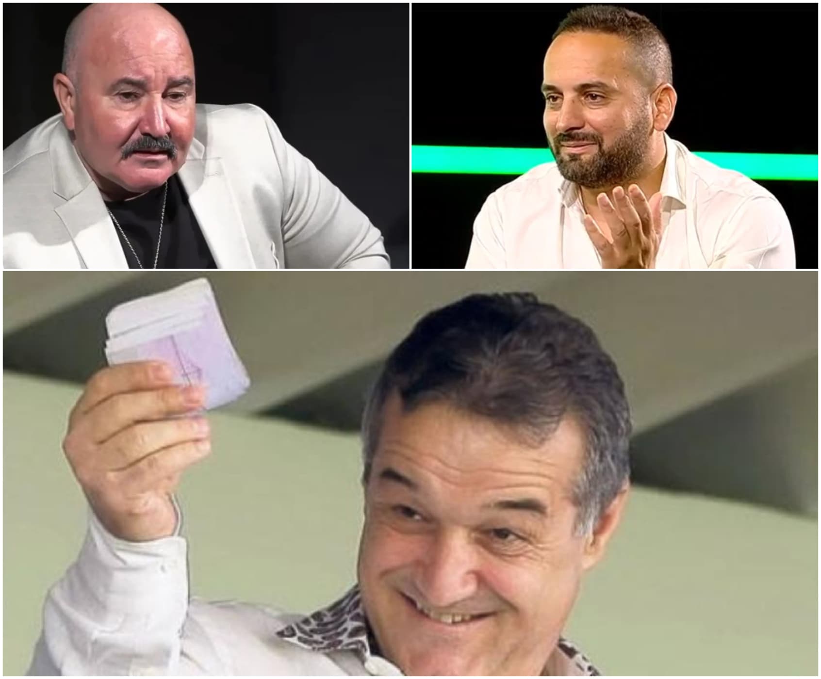 Mare fotbalist român, dezvăluiri șocante: „Am fost lăsați gaj la Nuțu Cămătaru de Gigi Becali!”