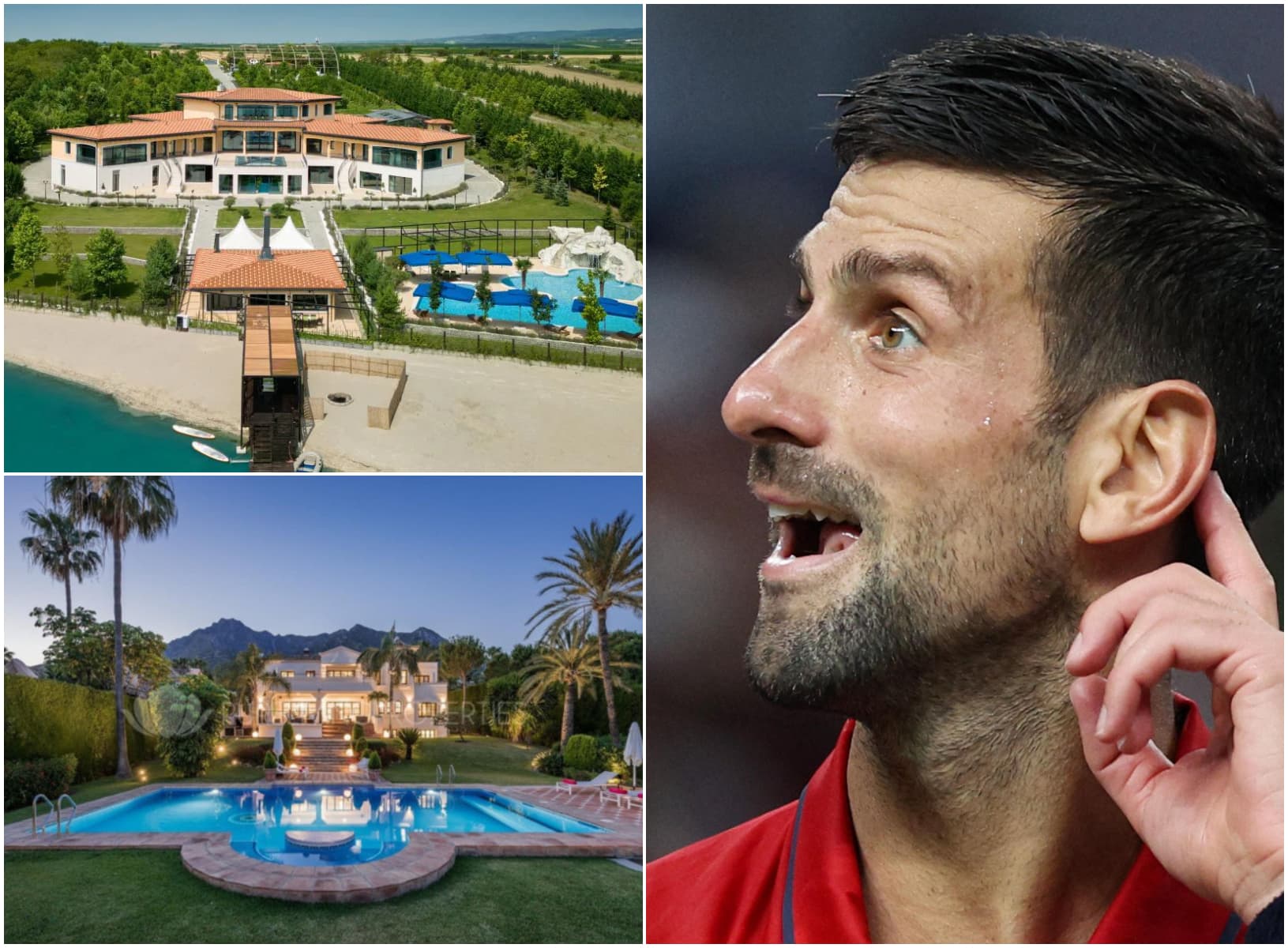 O noapte în vila lui Novak Djokovic din Serbia de închiriat la un preț amețitor. Cum arată locuința campionului!