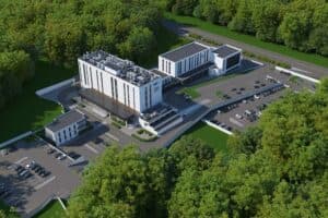 Performanță! OCH a ridicat un spital nou în 15 luni! Este dedicat bolilor oncologice și cardiovasculare