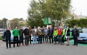 Premieră. Șase mașini electrice vor traversa România, de la București la Timișoara, în cadrul caravanei Electric Drive