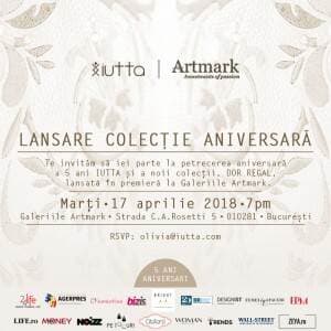Iutta aniversează 5 ani și te invită la lansarea colecției Dor Regal