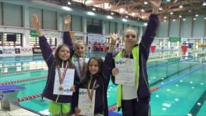 Echipa Renovatio Sport Club, în top la Campionatele Naționale de Înot pentru Copii