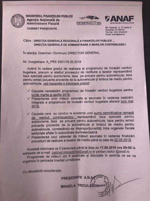 ANAF, agent electoral al PSD. Instituția este în derivă