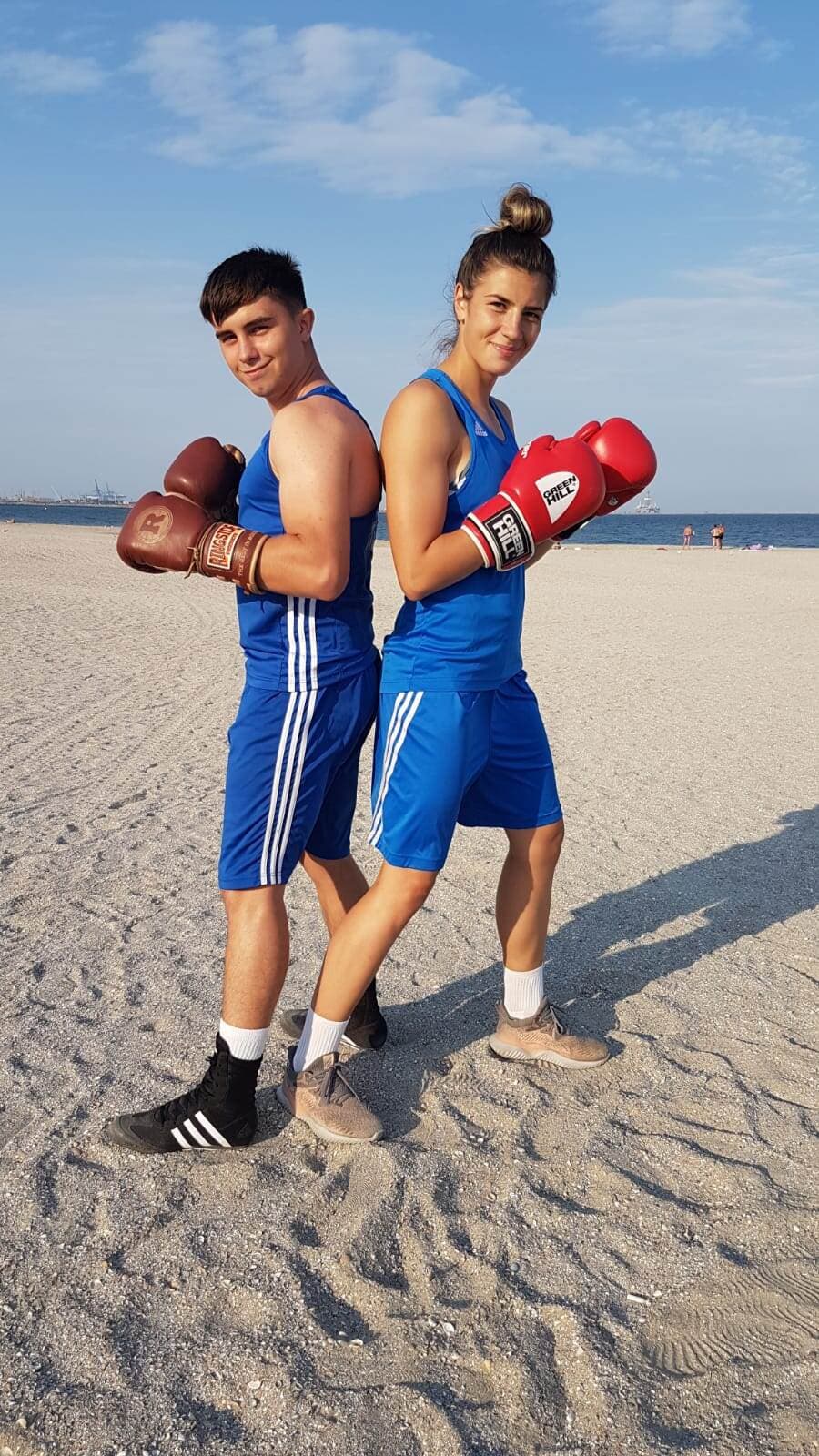 Ce are în bagaj vicecampioana europeană la box