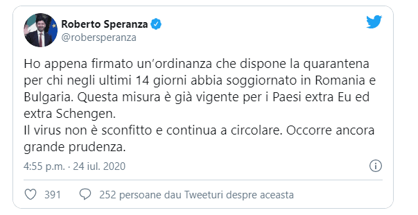 ALERTĂ! Italienii ne închid ușa în nas!