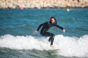 Fostul iubit al Alexandrei Stan, Bogdan Stăruială, cel mai bun surfer din România. E a treia oară când câștigă titlul