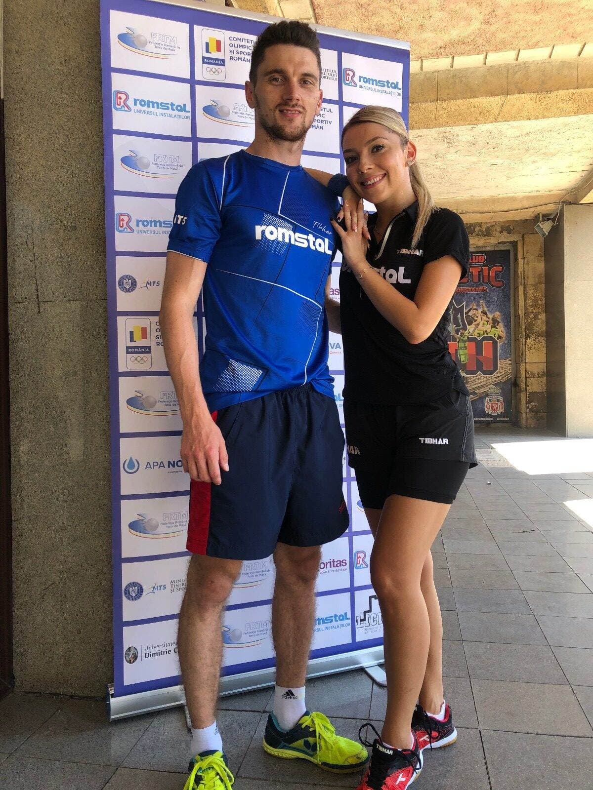 Reportaj inedit tenis de masă: ”Nu te supăra, frate!”
