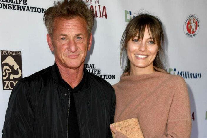 A treia oară să fie cu noroc? Sean Penn s-a însurat cu Leila George, cu 32 ani mai tânără decât el