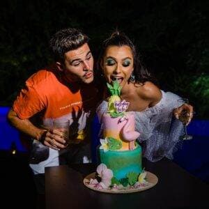 Alexandre Eram, la prima ieșire după ce s-a vindecat de Covid-19! A fost la ziua fiicei sale