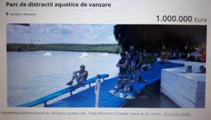 EXCLUSIV/ Dan Bittman cere 1.000.000 euro pe complexul său de sporturi nautice! A investit 700.000 euro în A2 Wake